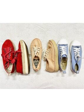 Lot Women Shoes Size 6 Platform, Sneakers, Comfortable